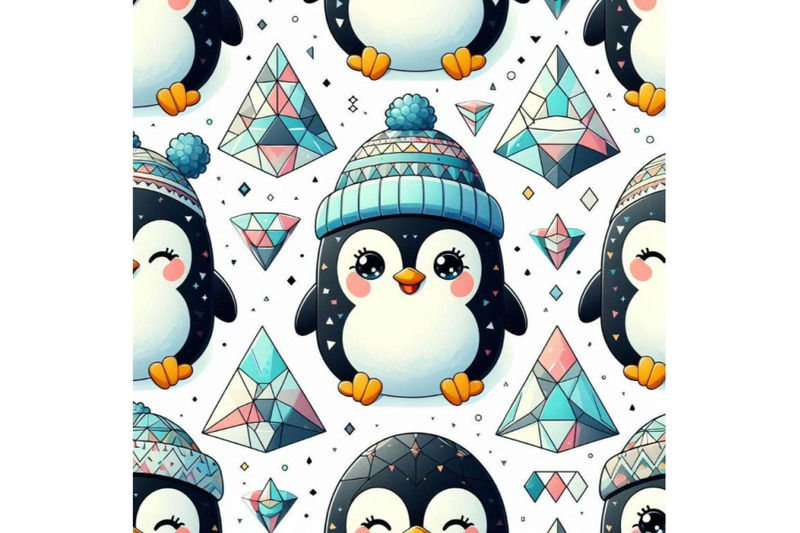 a-cute-cartoon-penguin