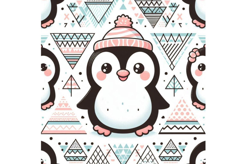 a-cute-cartoon-penguin