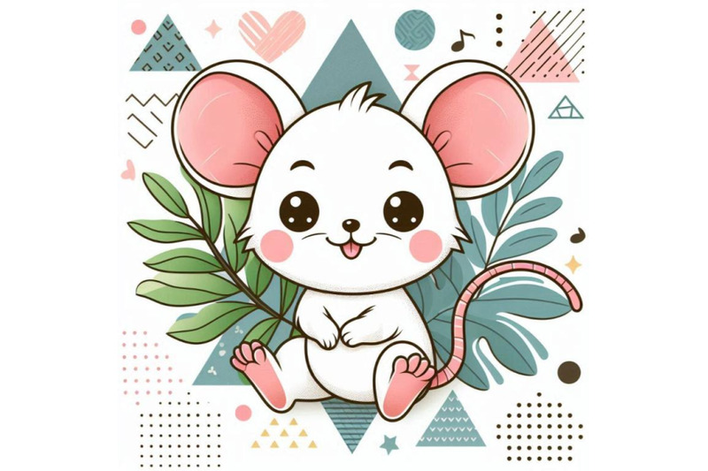 a-cute-cartoon-mouse