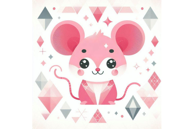 a-cute-cartoon-mouse