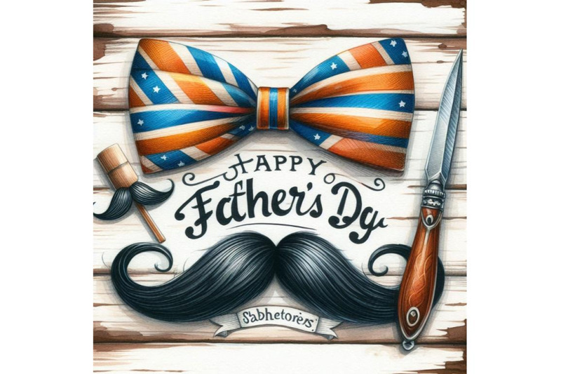 happy-father-s-day-greeting-card-design