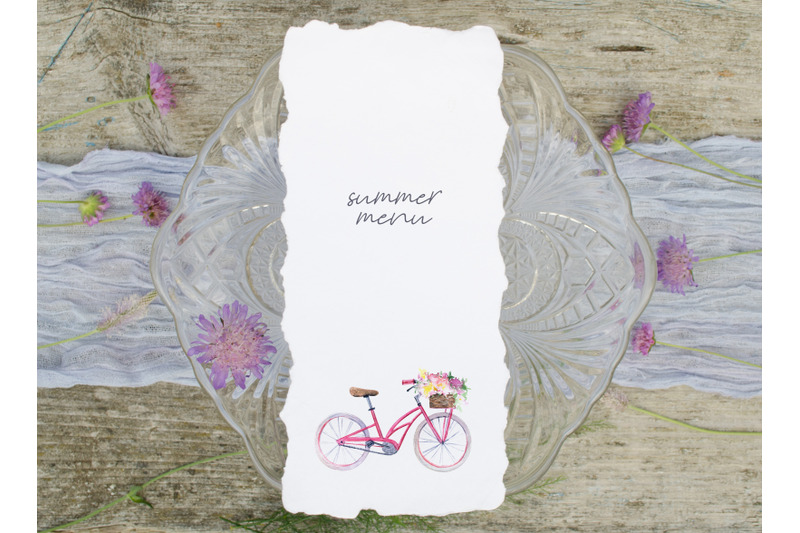 summer-checklist-watercolor-clipart