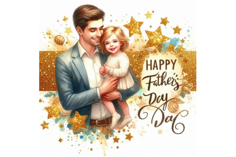 happy-father-s-day-golden-glitter-backgro