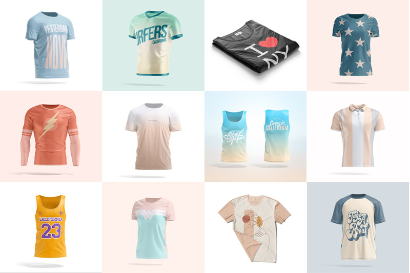 t-shirt-mockups-bundle