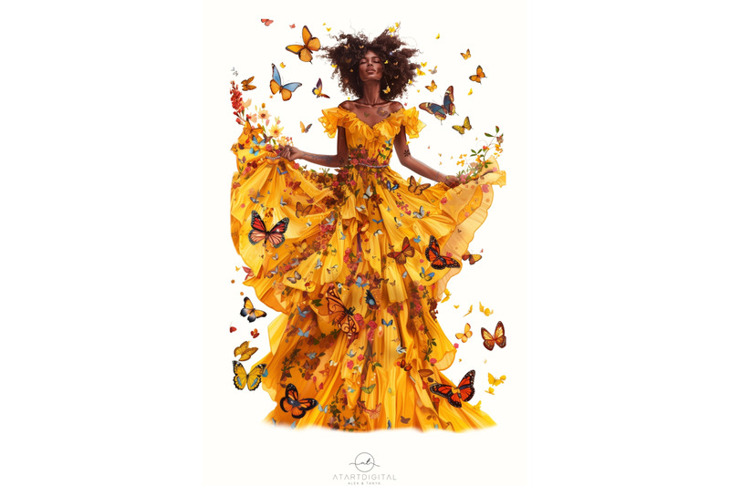 melanin-woman-butterfly-wall-art-png-digital-download