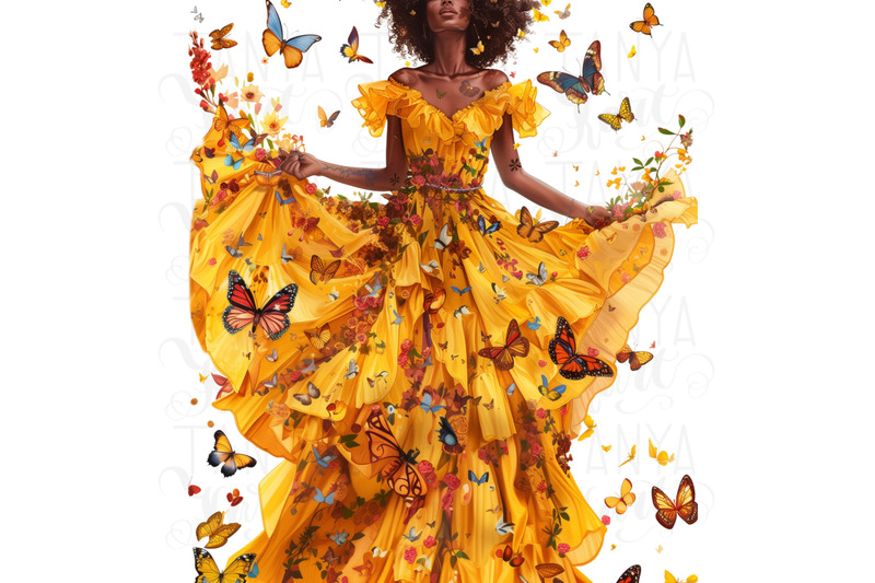 melanin-woman-butterfly-wall-art-png-digital-download