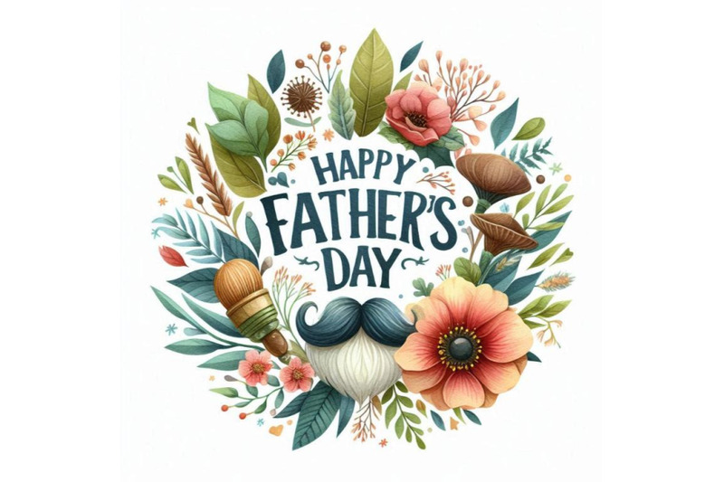 happy-father-s-day-typographical-vector-card