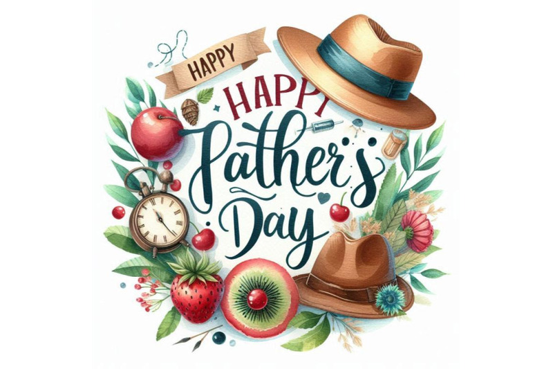 happy-father-s-day-typographical-vector-card