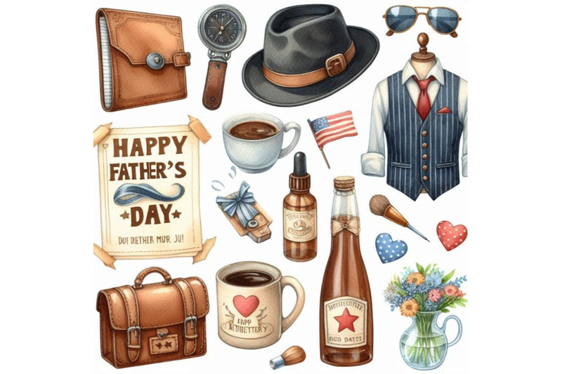 happy-father-s-day-templates-in-retro-style