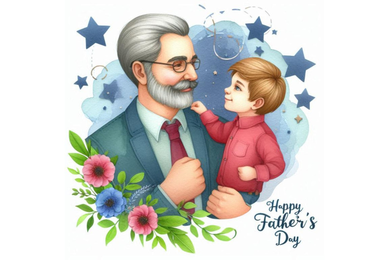 happy-father-s-day-papercut-card-of-dad-with-son