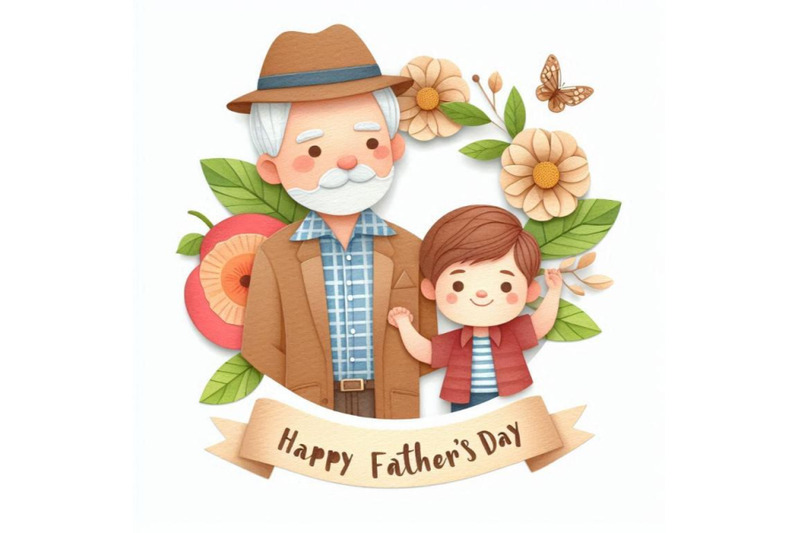 happy-father-s-day-papercut-card-of-dad-with-son