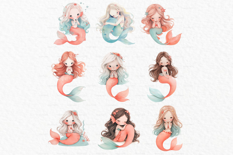 little-mermaid-png