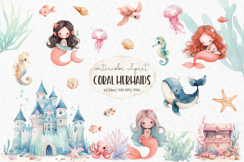 little-mermaid-png