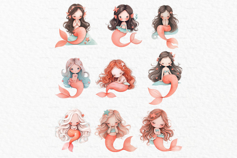 little-mermaid-png