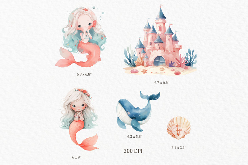 little-mermaid-png