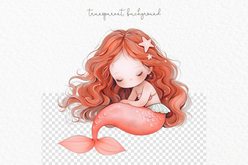 little-mermaid-png