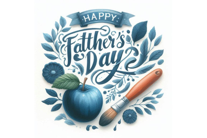 happy-father-s-day-blue-calligraphy-script-over