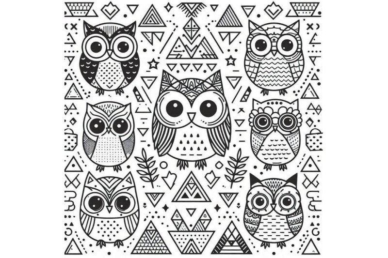 cute-owl-lineart