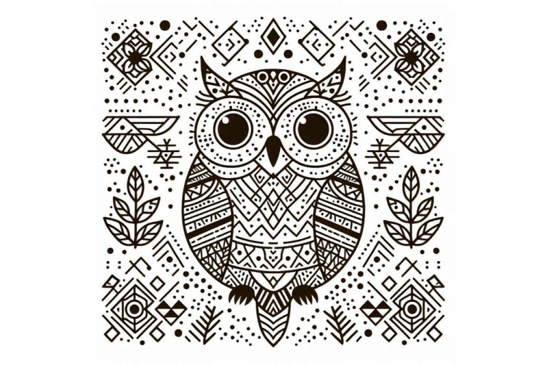 cute-owl-lineart