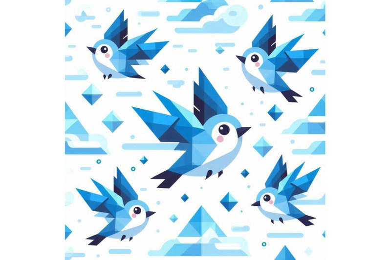 cute-blue-bird-cartoon-flying