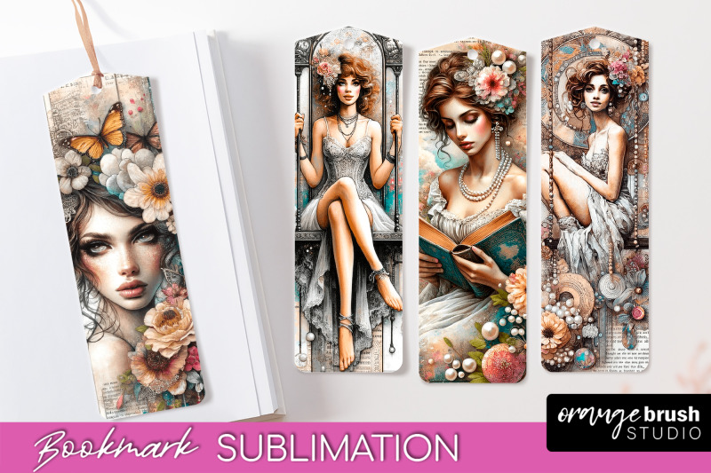 vintage-bookmark-sublimation-scrapbook-bookmarks-4-png