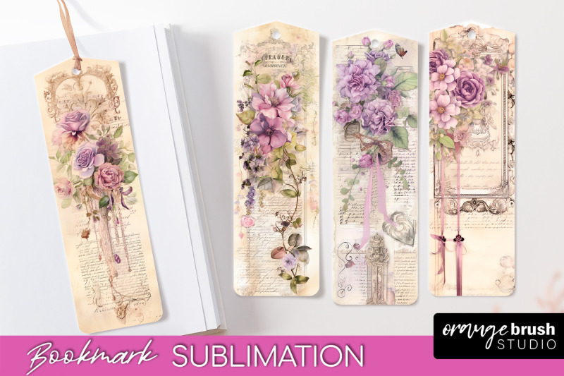 vintage-bookmark-sublimation-scrapbook-bookmarks-4-png