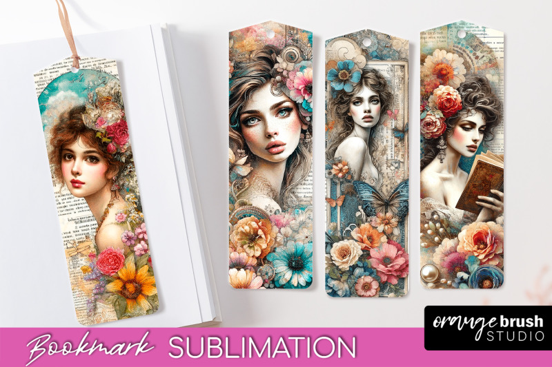 vintage-bookmark-sublimation-scrapbook-bookmarks-4-png