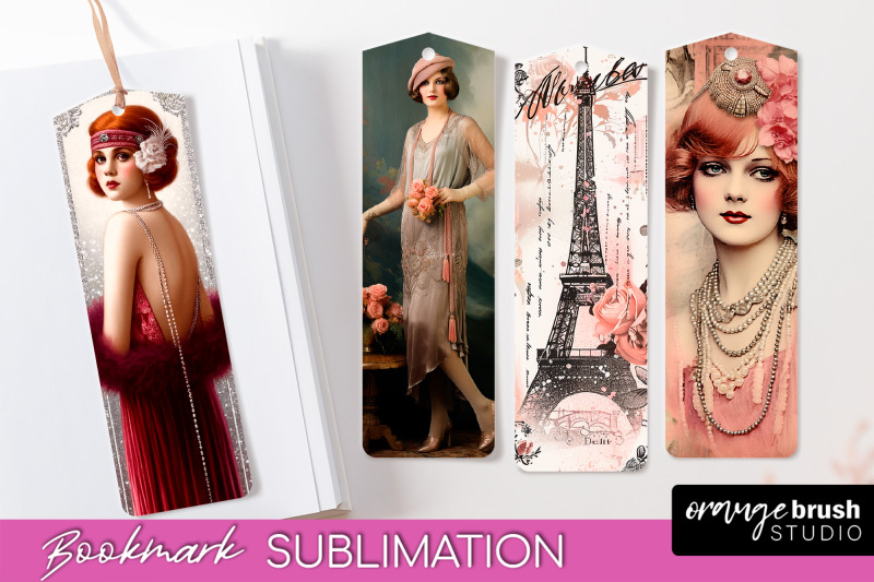 vintage-bookmark-sublimation-scrapbook-bookmarks-4-png