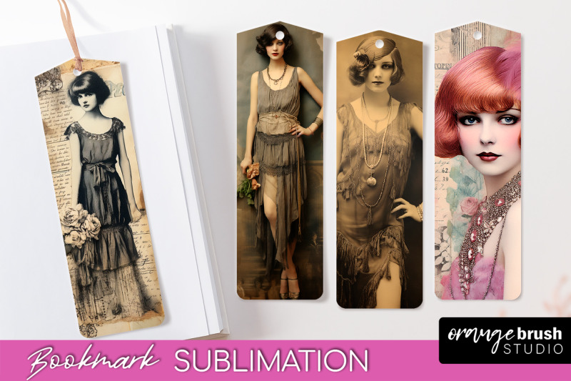 vintage-bookmark-sublimation-scrapbook-bookmarks-4-png