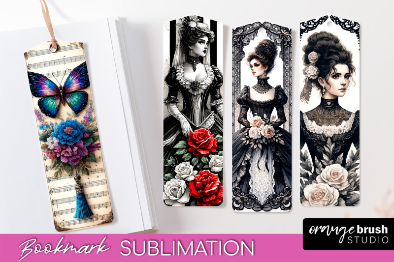 vintage-bookmark-sublimation-scrapbook-bookmarks-4-png