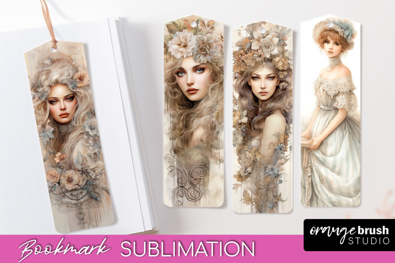 vintage-bookmark-sublimation-scrapbook-bookmarks-4-png