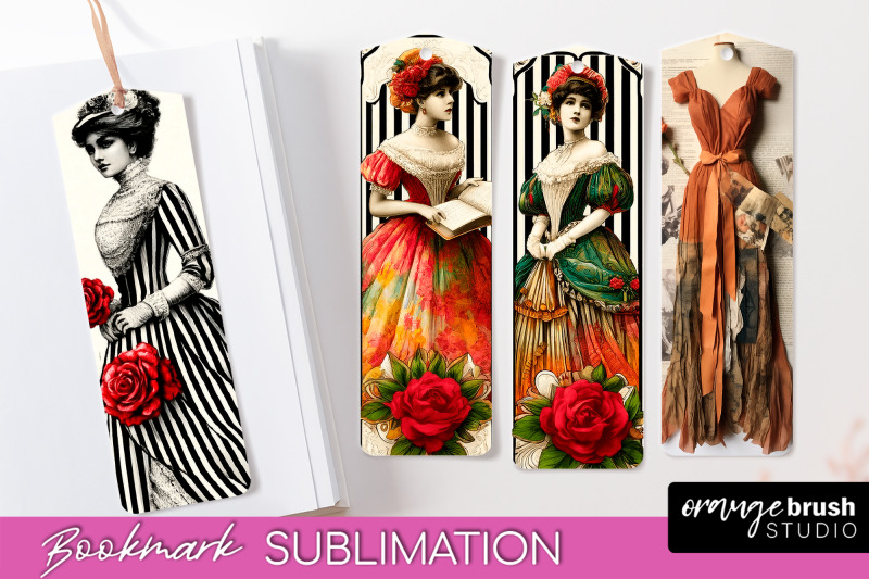 vintage-bookmark-sublimation-scrapbook-bookmarks-4-png