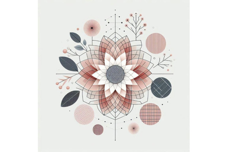 minimal-flower-poster