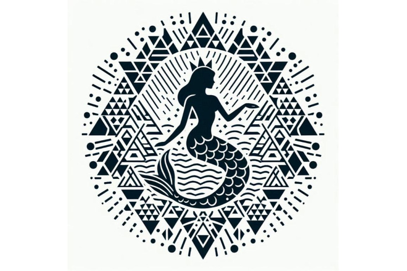 mermaid-silhouette