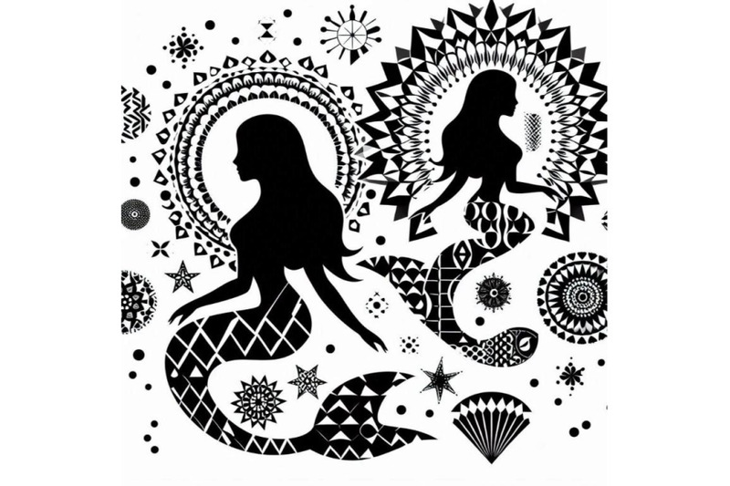 mermaid-silhouette