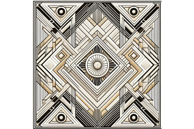 abstract-with-art-deco-geometric-sha