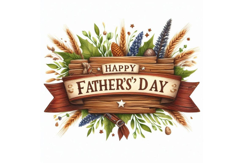 happy-father-s-day-barnwood-banner