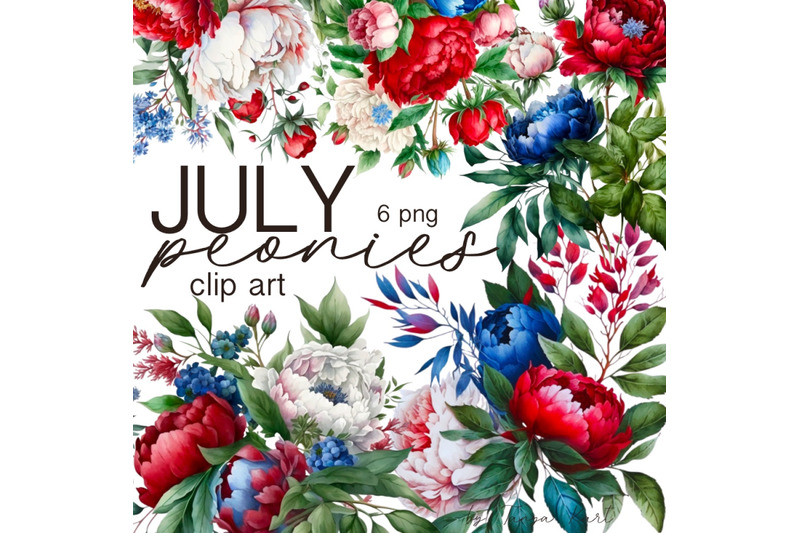 watercolor-july-peonies-clipart