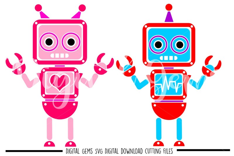 robot-svg-dxf-eps-png-files
