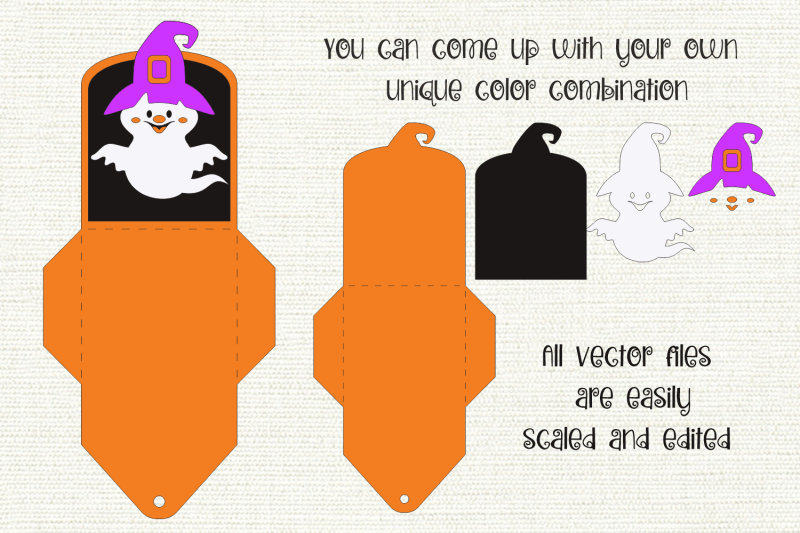 cute-ghost-halloween-gift-card-holder-paper-craft-template