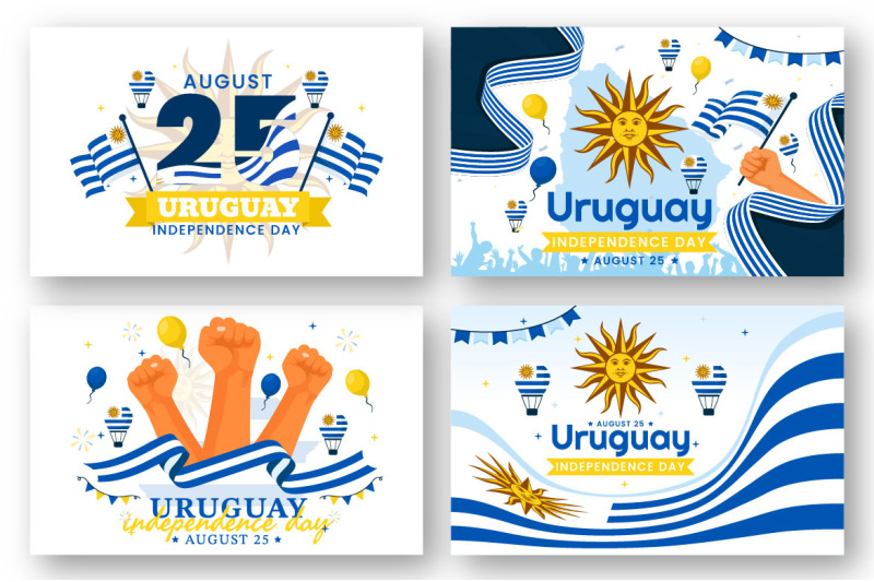 14-uruguay-independence-day-illustration