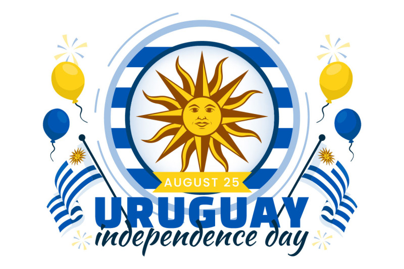 14-uruguay-independence-day-illustration