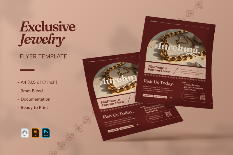 exclusive-jewelry-flyer-template