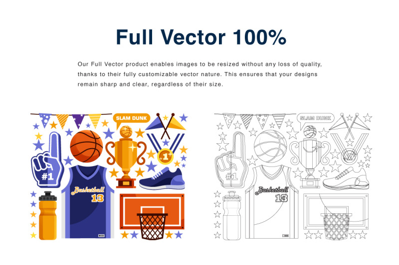 basketball-fans-elements-illustration