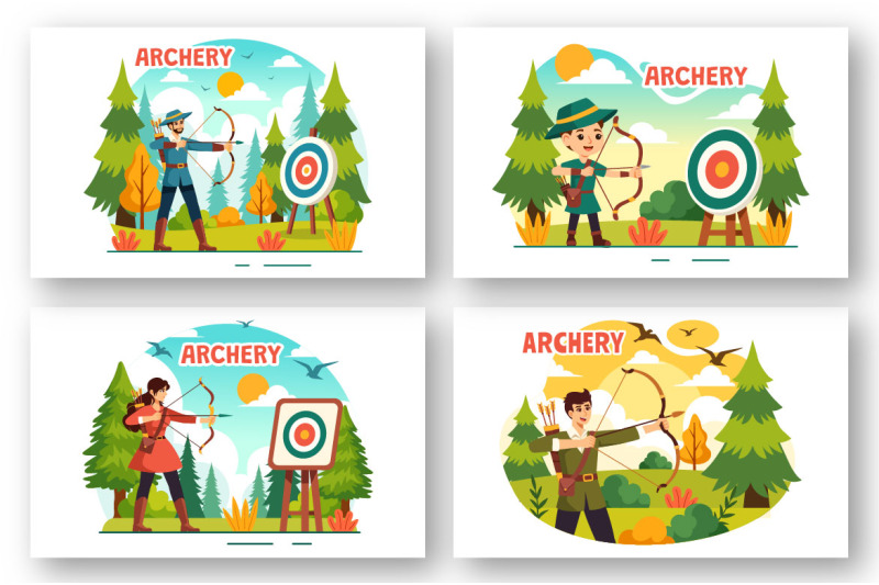 10-archery-sport-illustration