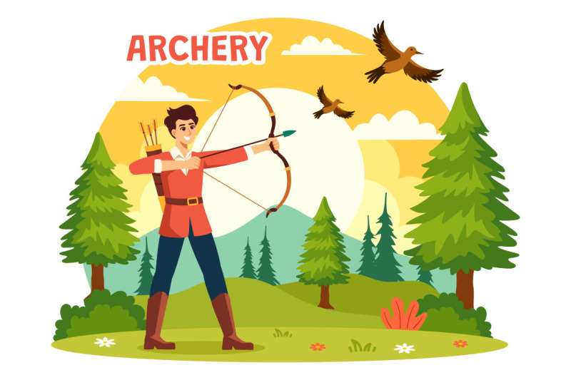 10-archery-sport-illustration