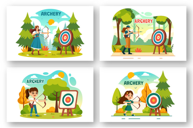 10-archery-sport-illustration