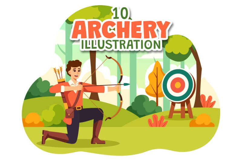 10-archery-sport-illustration