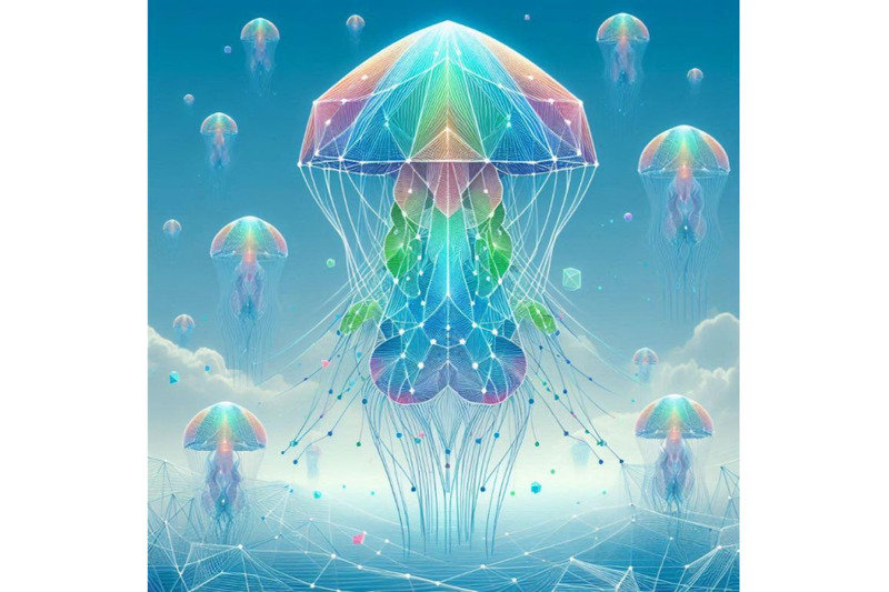 fantasy-jellyfish-against-blue-sky-simp