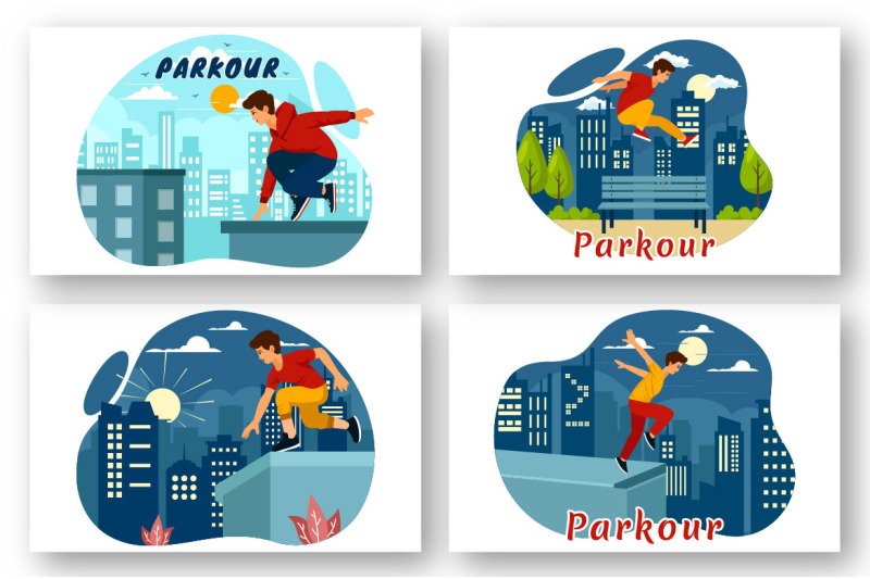 9-parkour-sports-illustration